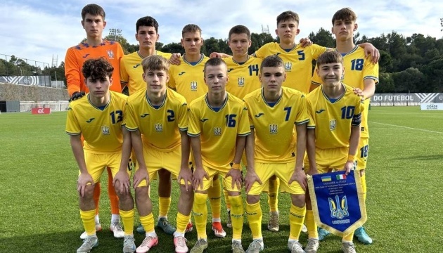 Збірна України  U15  з футболу обіграла Туреччину на турнірі розвитку УЄФА