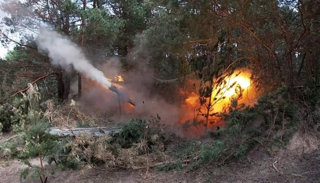 Ukrainian forces repel enemy attempt to expand bridgehead near Oskil River