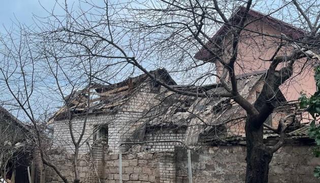 Shostka was hit by “Shahed” and destroyed infrastructure facilities