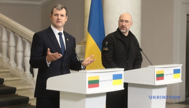 Литва готова розширити співпрацю щодо навчання українських військових - премʼєр
