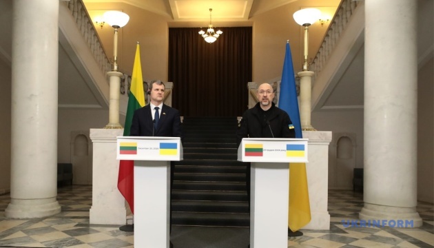 Lithuania willing to expand military training cooperation with Ukraine 