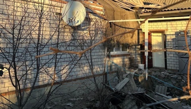 Russians shelled two districts of Dnipropetrovsk region during day