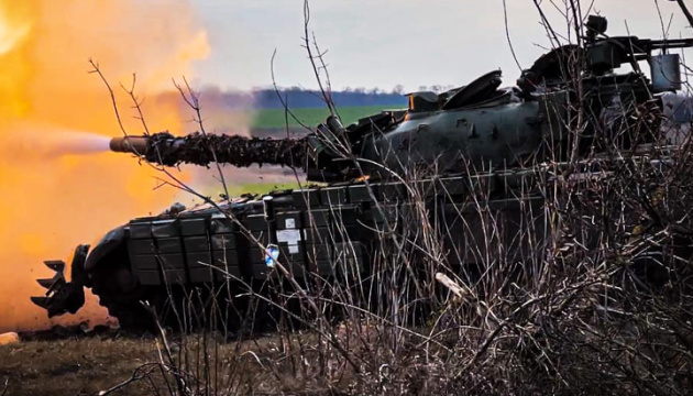 Verteidigungskräfte zerstören in Richtung Kupjansk Kriegsgerät der Russen