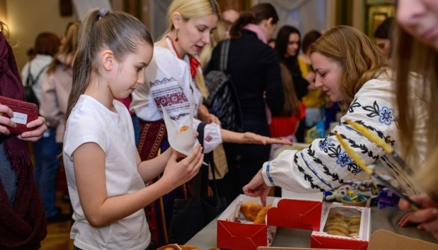 В Естонії провели вечір «Українська коляда»