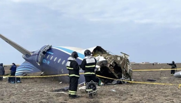 Disinfo watchdog: Russians admit passenger jet crash in Kazakhstan caused by Russia’s air defense