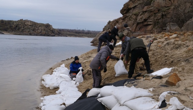 На Хортиці рятують військовий човен XVIII століття