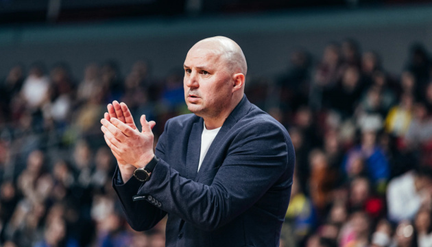 Степановський залишив посаду головного тренера збірної України з баскетболу