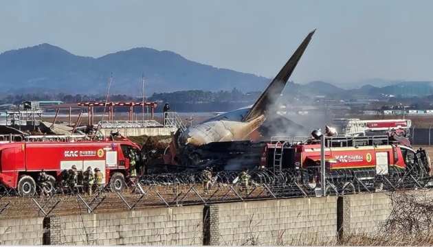 Zelensky extends condolences to South Korea over plane crash