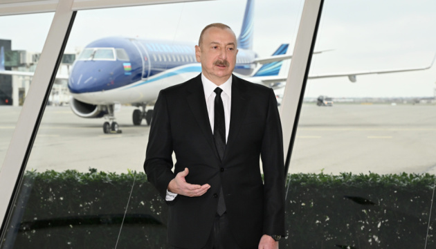 Літак Azerbaijan Airlines був обстріляний із землі, Росія має визнати провину - Алієв