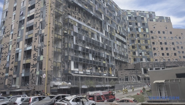 Damaged Ohmatdyt building scheduled for restoration in 2025