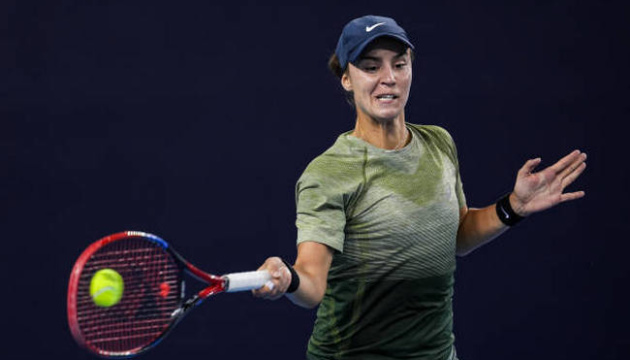 Калініна вийшла до 1/16 фіналу турніру WTA у Брісбені