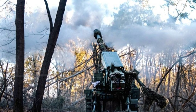 An der Front 186 Gefechte gemeldet, die heißesten Richtungen Kursk und Pokrowsk