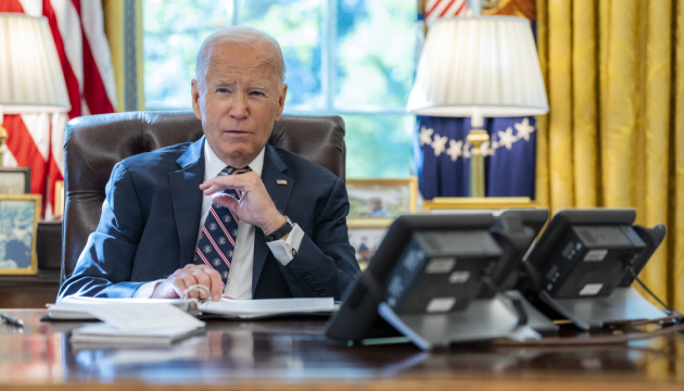 Biden announces USD 2.5B in security assistance for Ukraine