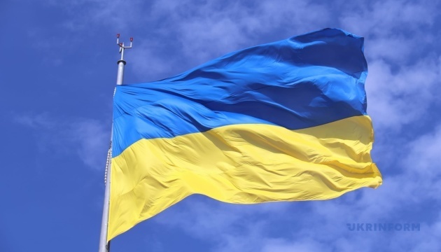 Sybiha raises Ukraine's flag over consulate in Damascus