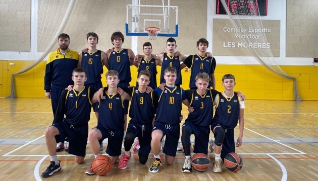 Збірна України U15 з баскетболу виступила на турнірі в Барселоні