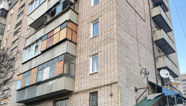 Russians hit Nikopol district almost 20 times - high-rise buildings, infrastructure damaged