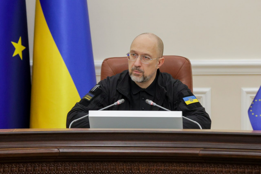 Прем'єр-міністр Денис Шмигаль