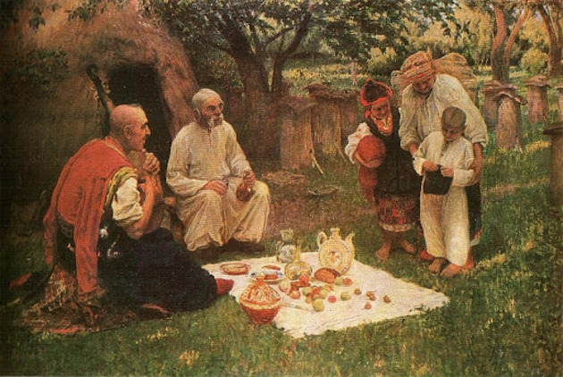 Картина Ф.С. Красицького (1873-1944) 