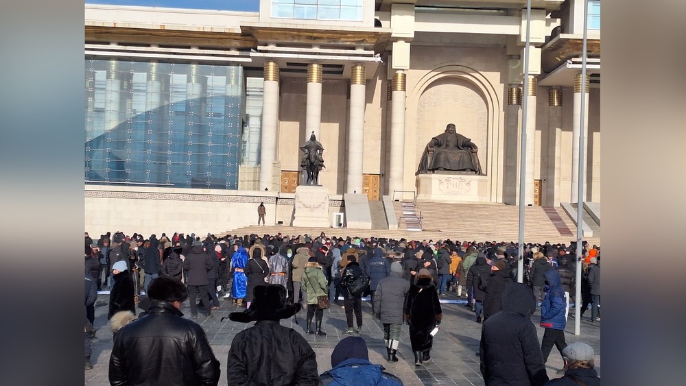 У столиці Монголії протестувальники вимагали відставки уряду