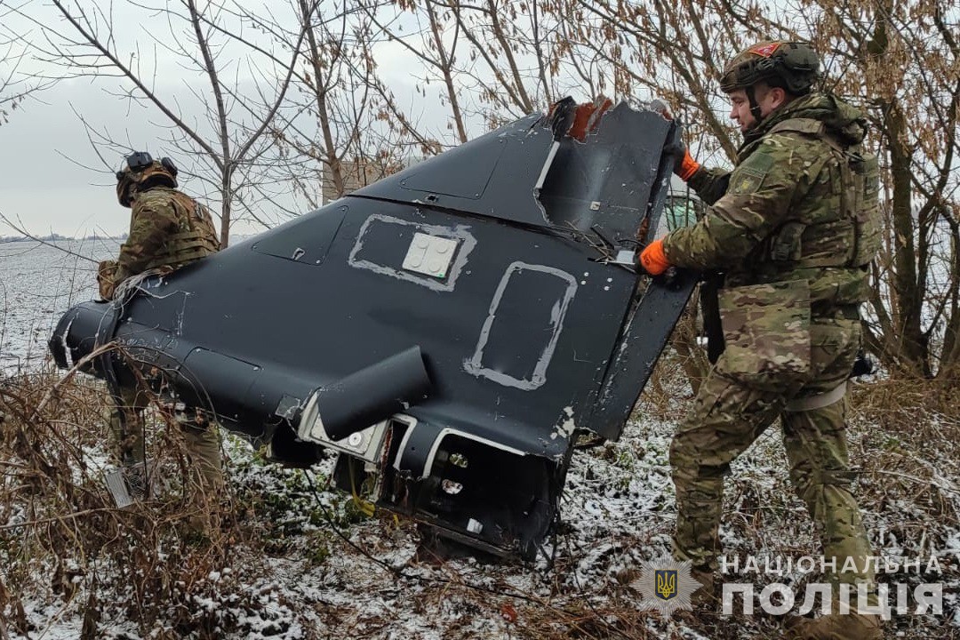 На Сумщині вибухотехніки знищили бойову частину збитого російського дрона