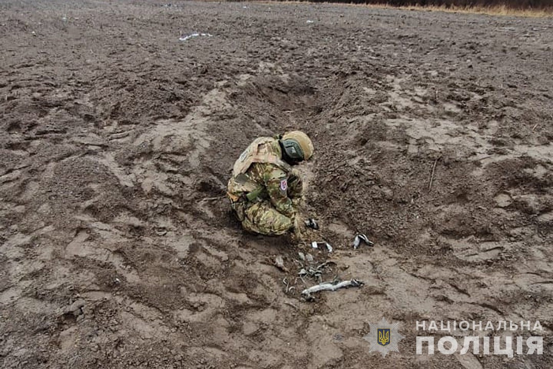 На Сумщині вибухотехніки знищили бойову частину збитого російського дрона