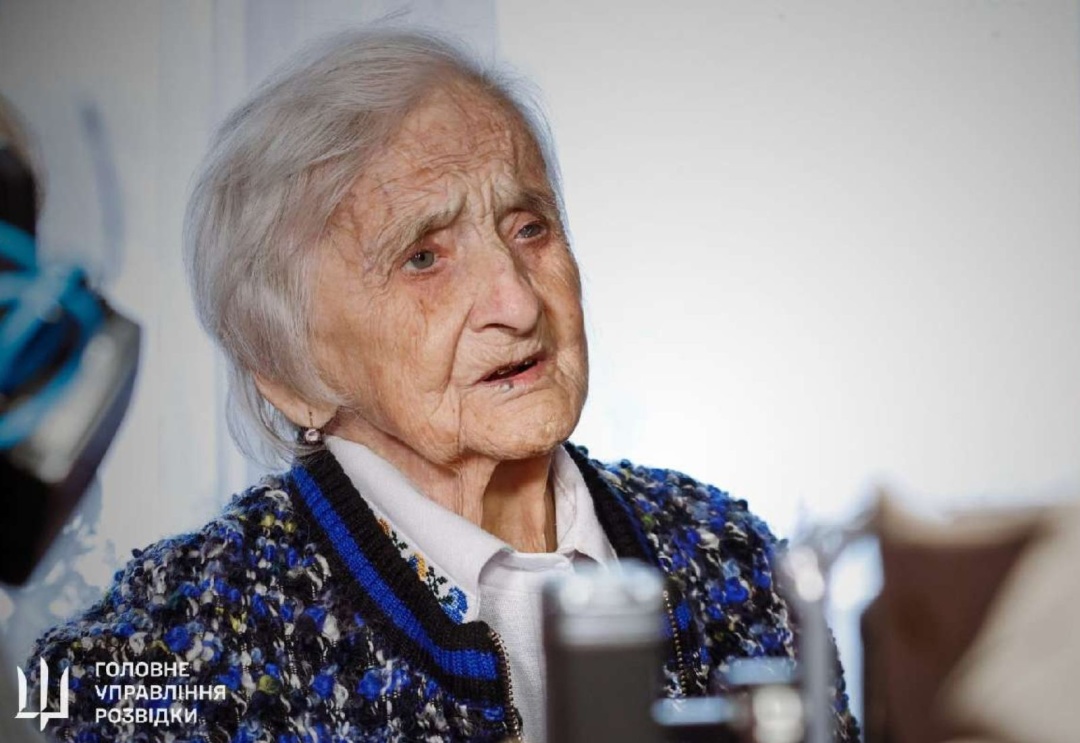 Ангелина Паламар. Фото: Головне управління розвідки.