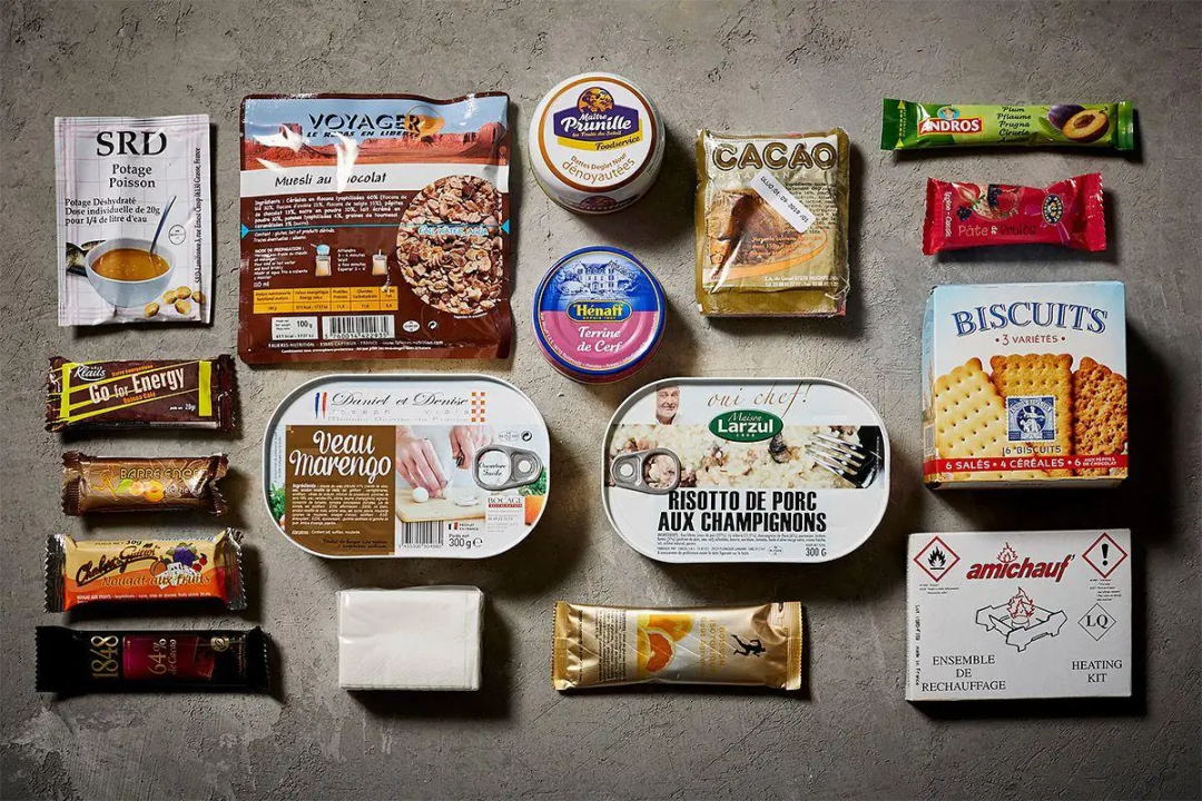 Сухпай Франції