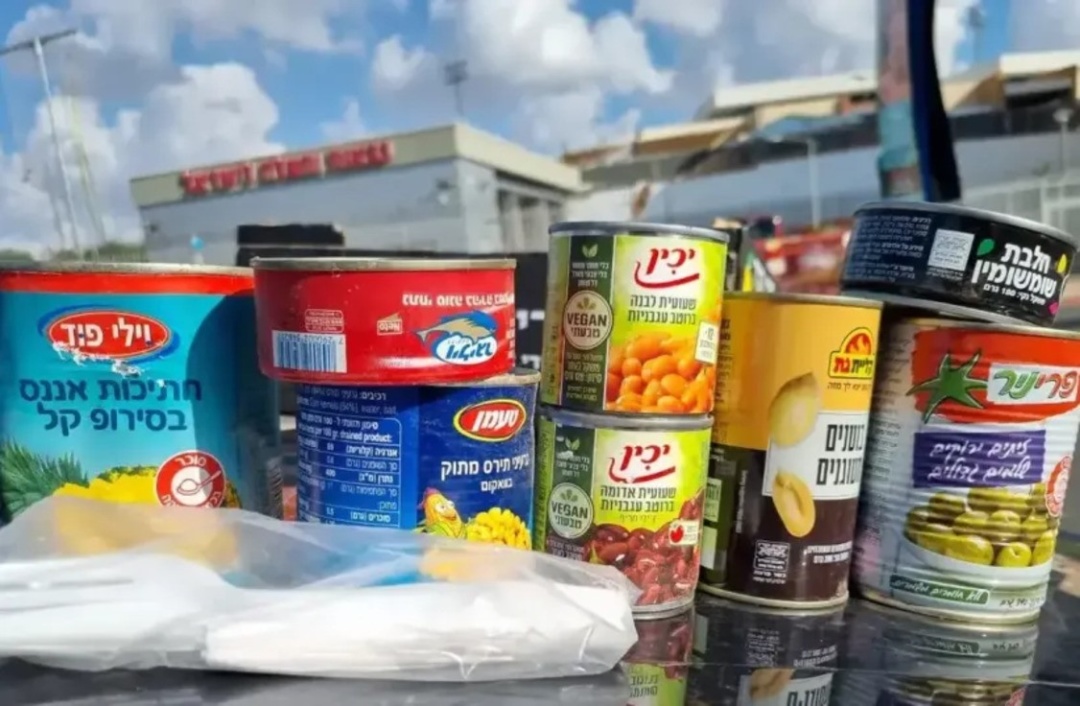 Сухпай Ізраїлю. Фото: AVI ROKACH