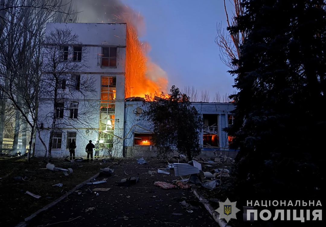 El número de heridos en Zaporizhzhia aumentó a 10 como resultado del ataque con misiles