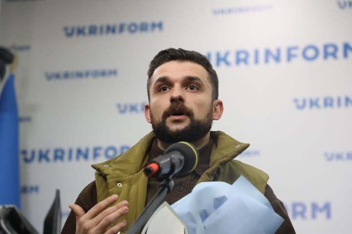 Виконавець головної ролі Іван Шаран