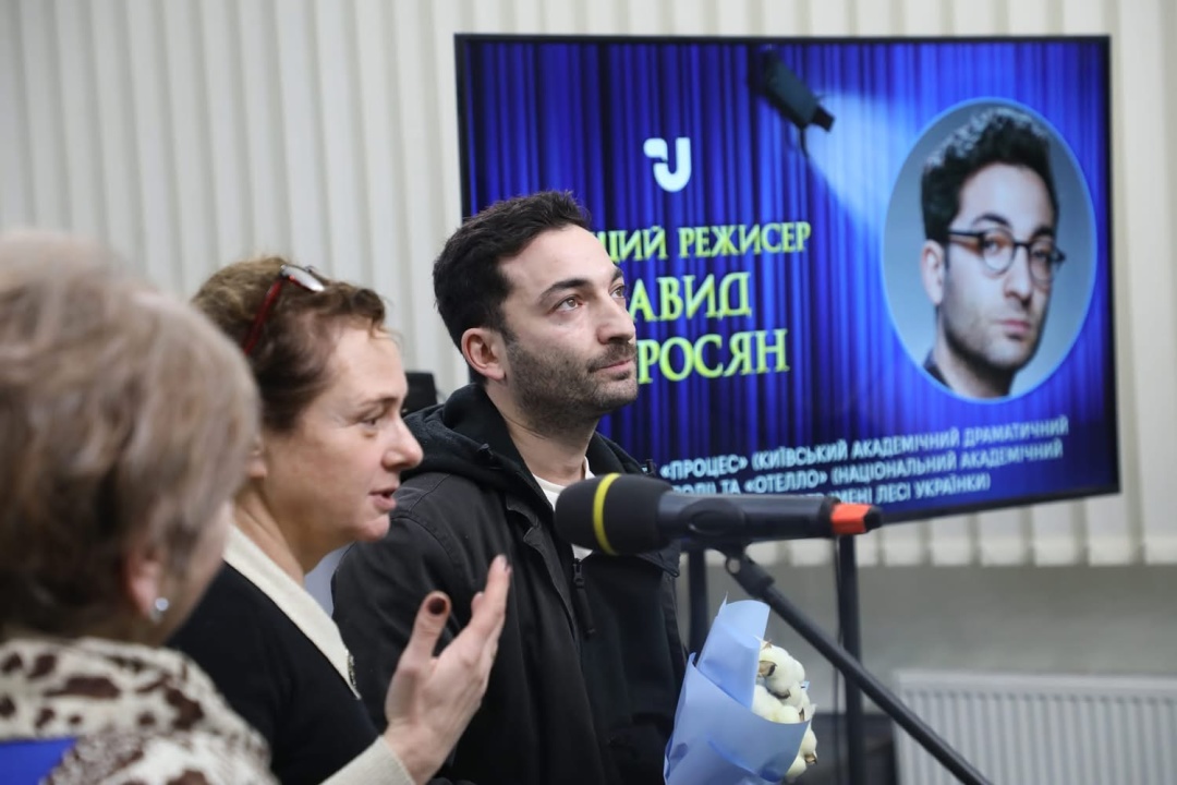 Режисер Давид Петросян