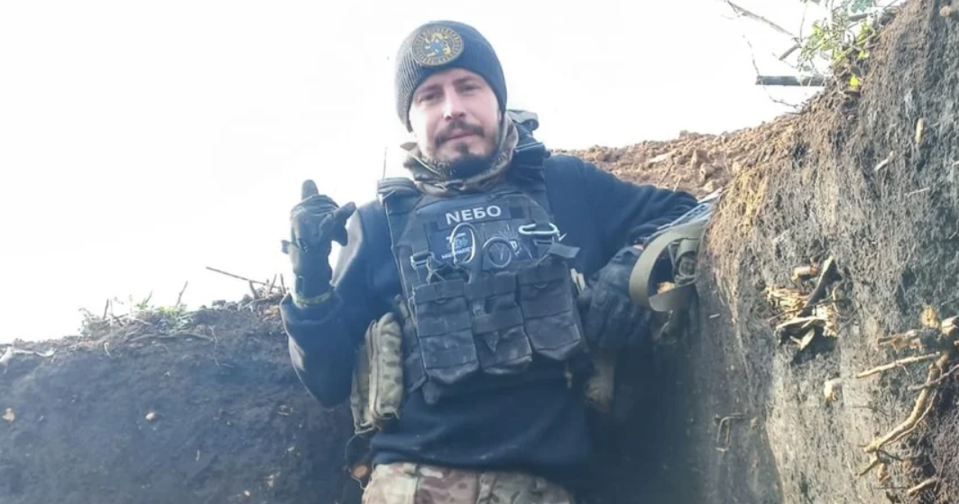 Михайло Микусь. Фото: Михайло Микусь/Facebook