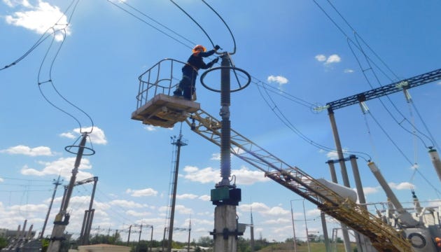 Фото ілюстративне: Укренерго Фото ілюстративне: Укренерго