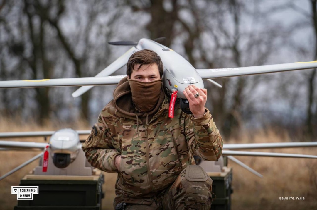 ССО отримали від благодійників безпілотний розвідкомплекс вартістю ₴17 мільйонів