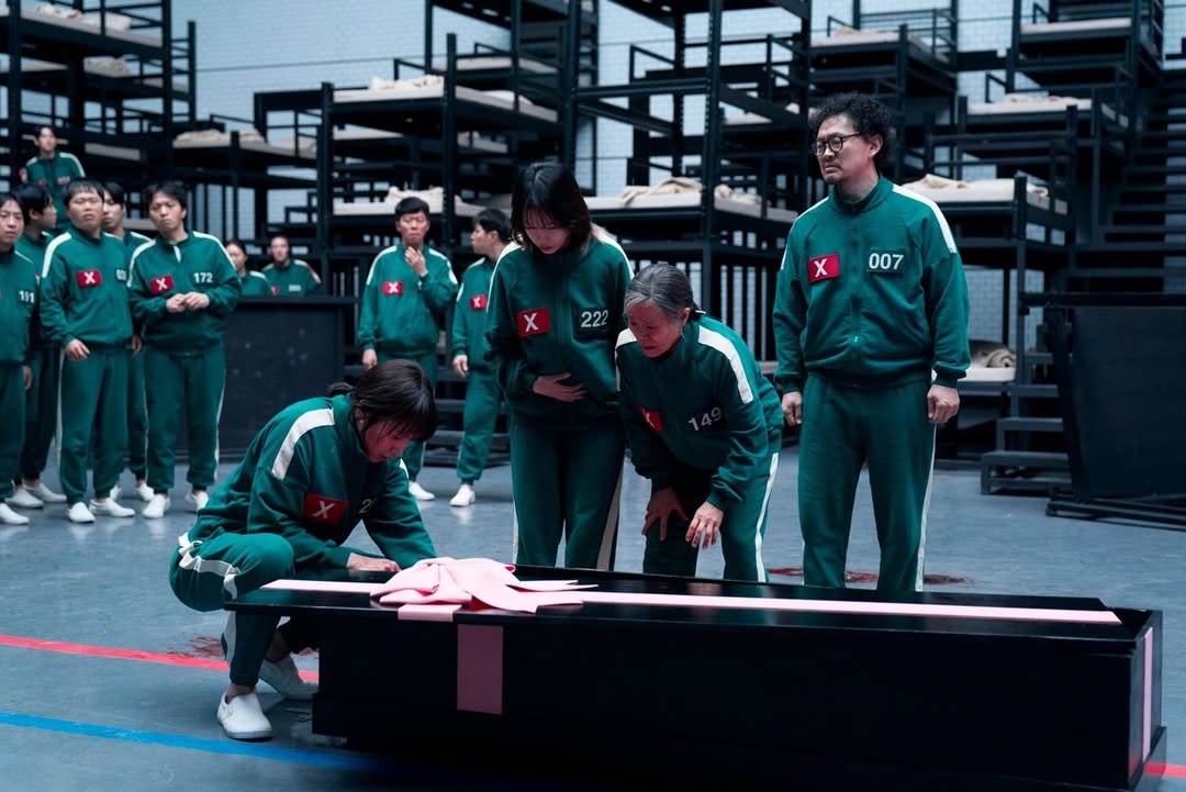 Гра в кальмара - Фото: Instagram / Squid Game Netflix