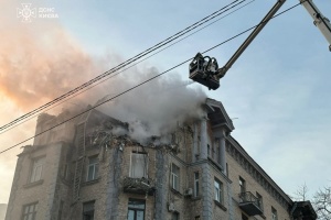 У Києві завершили розбір завалів будинку, пошкодженого під час російської атаки