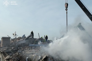 У Києві внаслідок атаки російських дронів - двоє загиблих, постраждали семеро людей