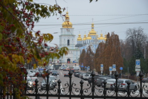 У грудні середня температура у Києві майже на 2 градуси перевищувала норму