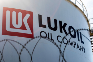 Ukrainian hackers target Russia's Lukoil