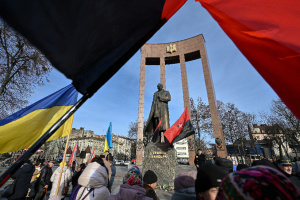 У Львові відзначили 116 річницю від дня народження Степана Бандери