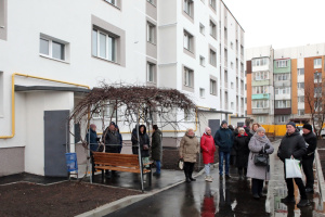 У Бородянці на Київщині відновили ще один зруйнований росіянами будинок