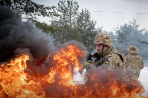 92 Gefechte an der Front, Russen attackieren vor allen bei Pokrowsk und in Kursk - Generalstab