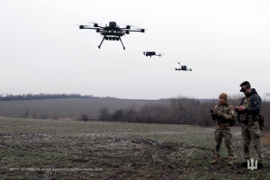 Запорізькі дрони знищують ворожий звʼязок