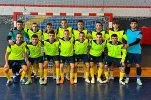 Юнацька збірна України з футзалу U19 виступить на турнірі в Хорватії