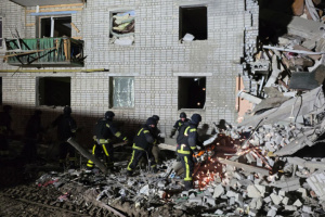 Schon zehn Verletzte bei Bombenangriff auf Region Sumy