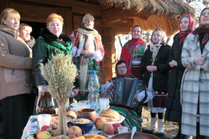 В Ужгороді пройшов етнофестиваль «Коляди в старому селі»