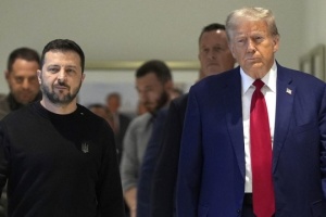 Volodymyr Zelensky propose à Donald Trump d’acheter des armes américaines avec l’argent provenant d'actifs russes immobilisés