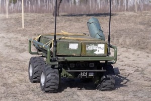 El dron terrestre silencioso D-21 autorizado para su uso en las Fuerzas Armadas