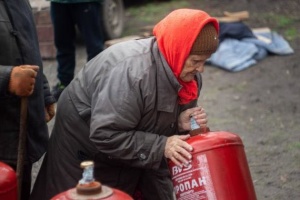 На Сумщині вразливим категоріям населення почали надавати скраплений газ