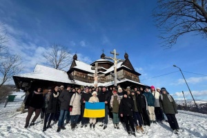 На Закарпатті відпочили діти, які навчаються в українсько-угорській школі в Будапешті